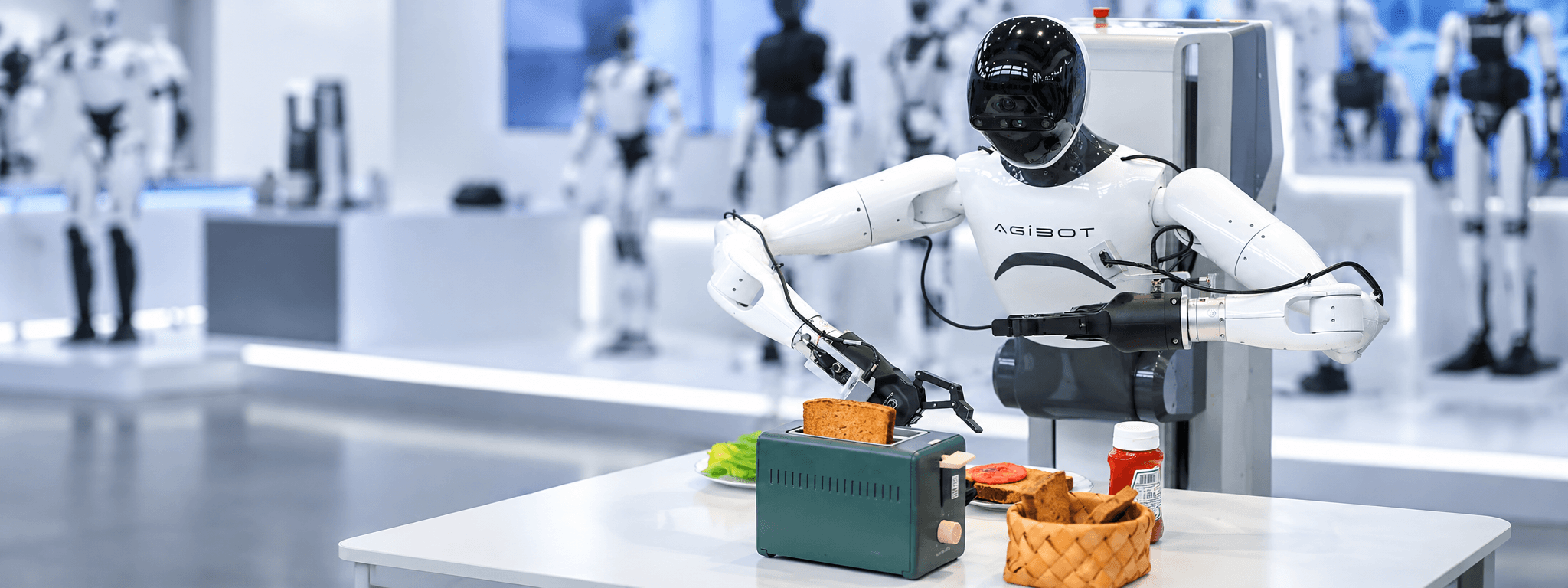 AgiBot Introduces Genie Master to Help Humanoids Learn From Mistakes on the Job