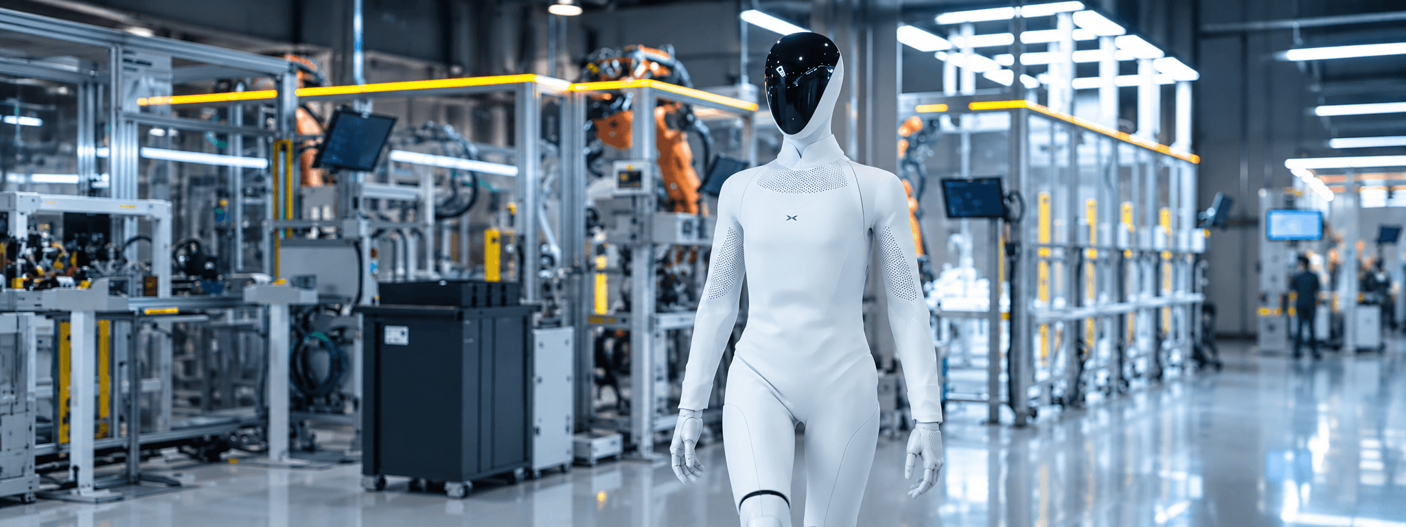 XPENG Begins Small-Batch Battery Production for IRON Humanoid