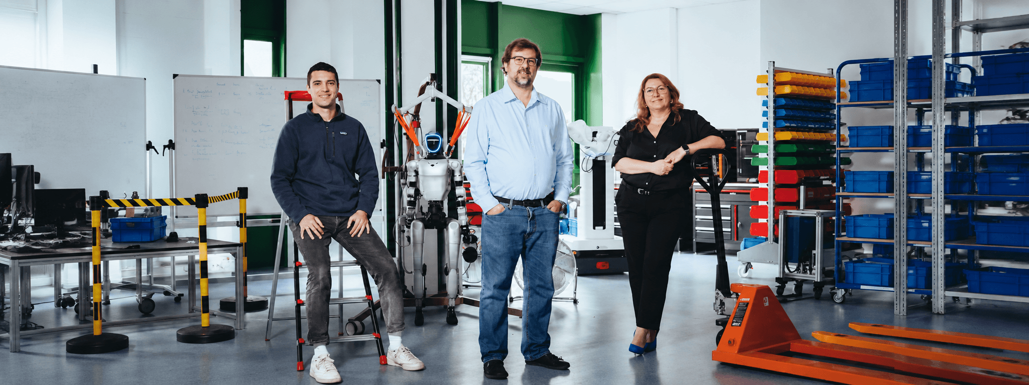 Bleu Robotics Raises €5 Million to Speed Up Humanoid Robot Deployment