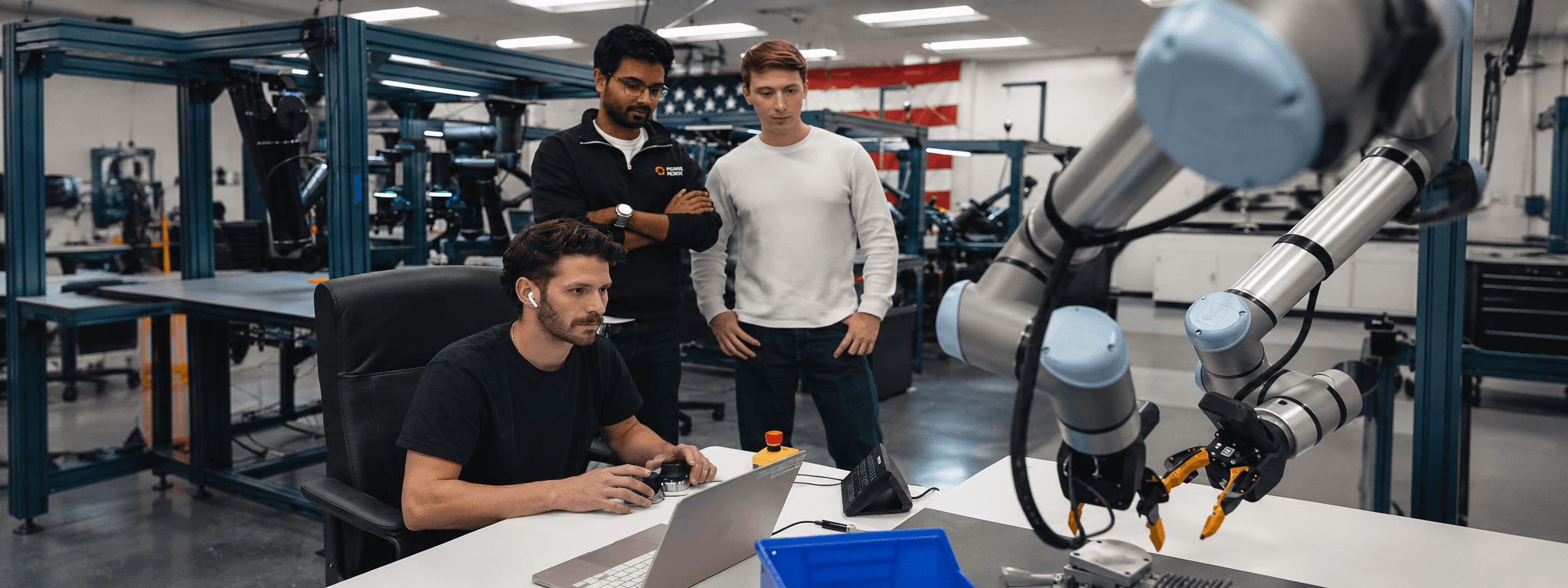 Foundry Robotics Raises $100 Million to Expand AI-Powered Assembly Factory