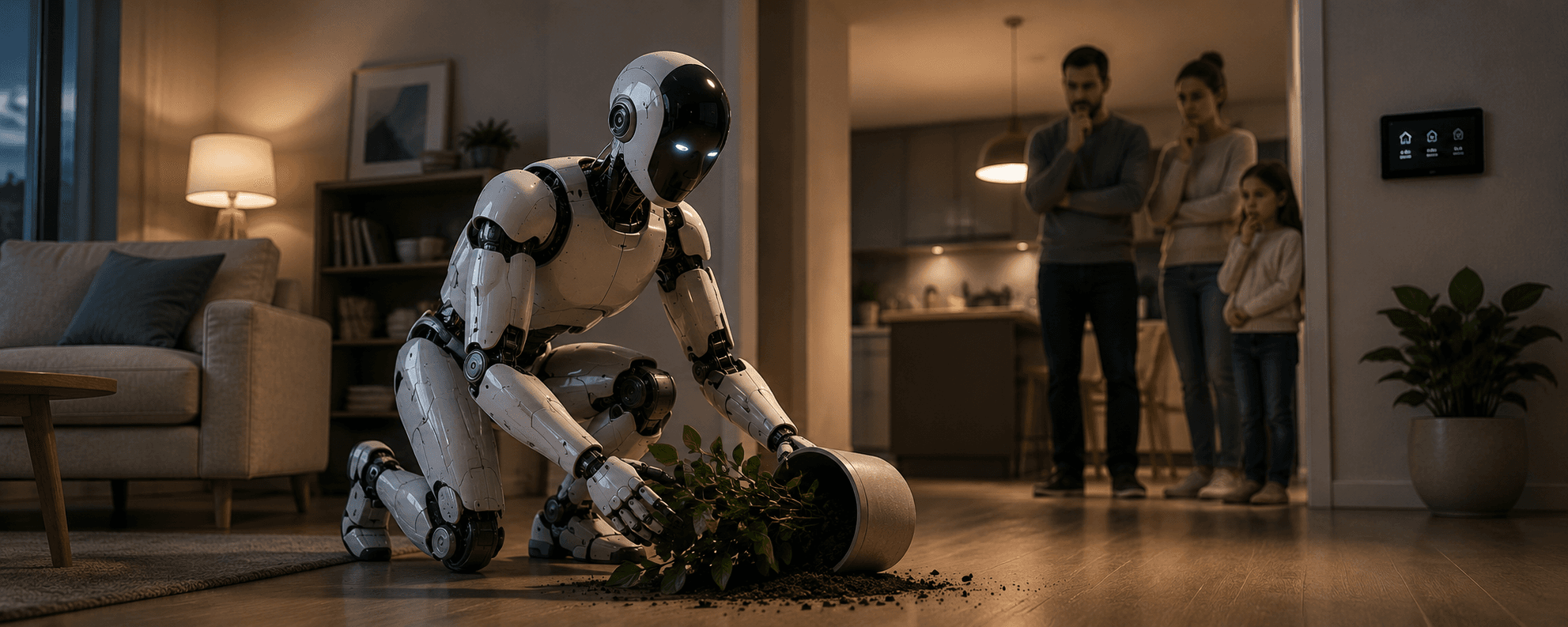 When Everyone Can Own a Humanoid Robot, Who Is Responsible When Something Goes Wrong?