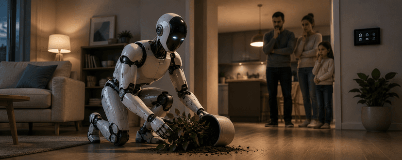When Everyone Can Own a Humanoid Robot, Who Is Responsible When Something Goes Wrong?