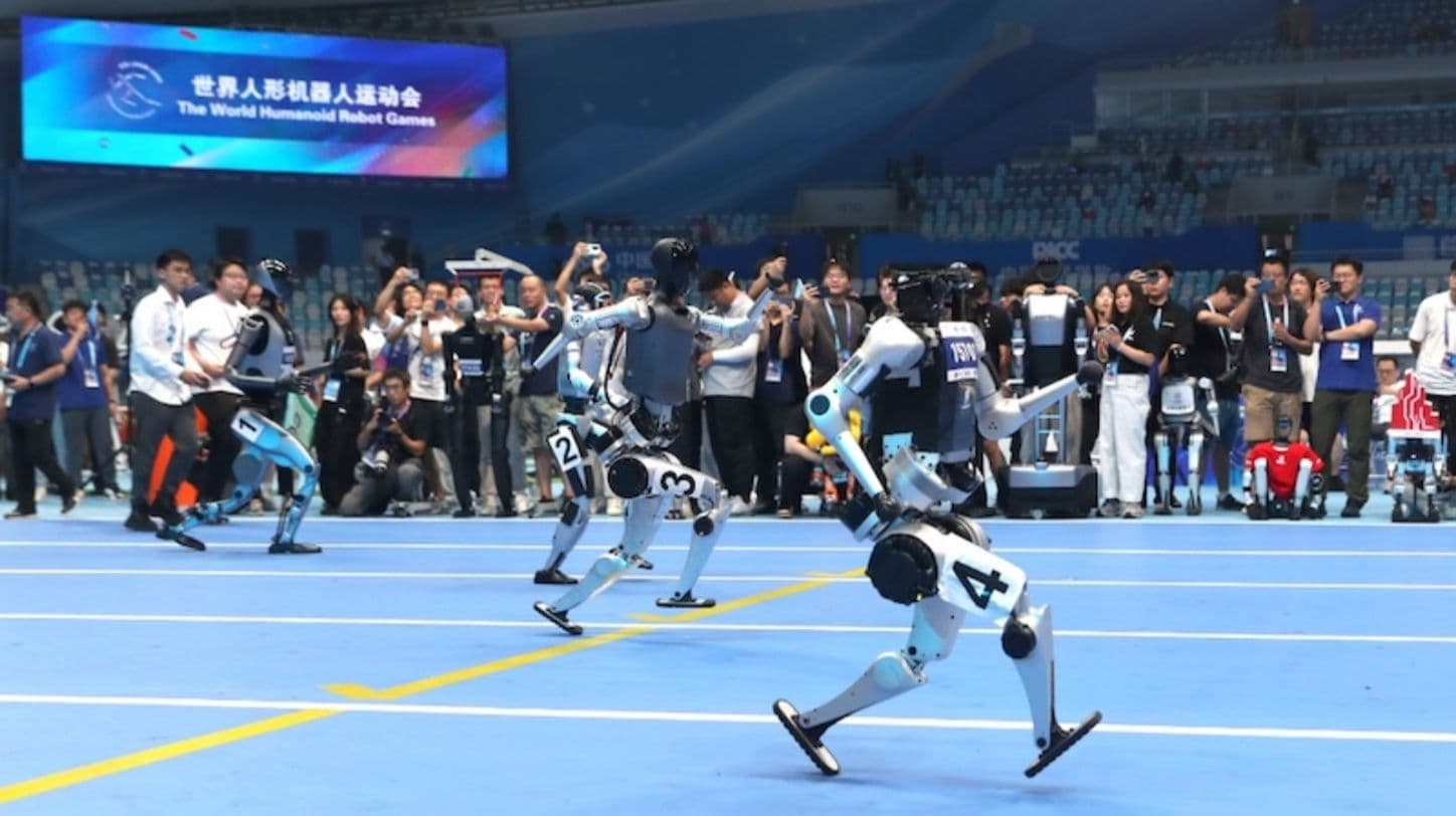 China's Humanoid Robots Just Had Their Biggest Week Ever — And Also Their Most Embarrassing One