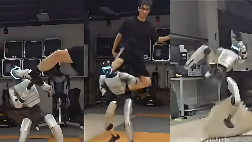 A Robot Kicked Its Engineer This Week. The Industry Also Just Forecast Itself to $554 Billion. Both Stories Are True.