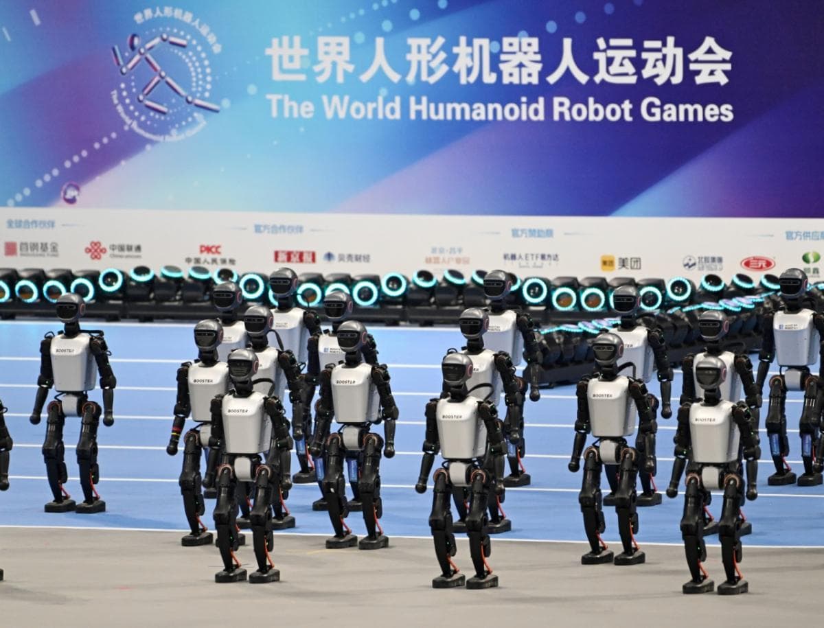 Humanoid Robots Are Getting Faster — But Intelligence Is the Real Race