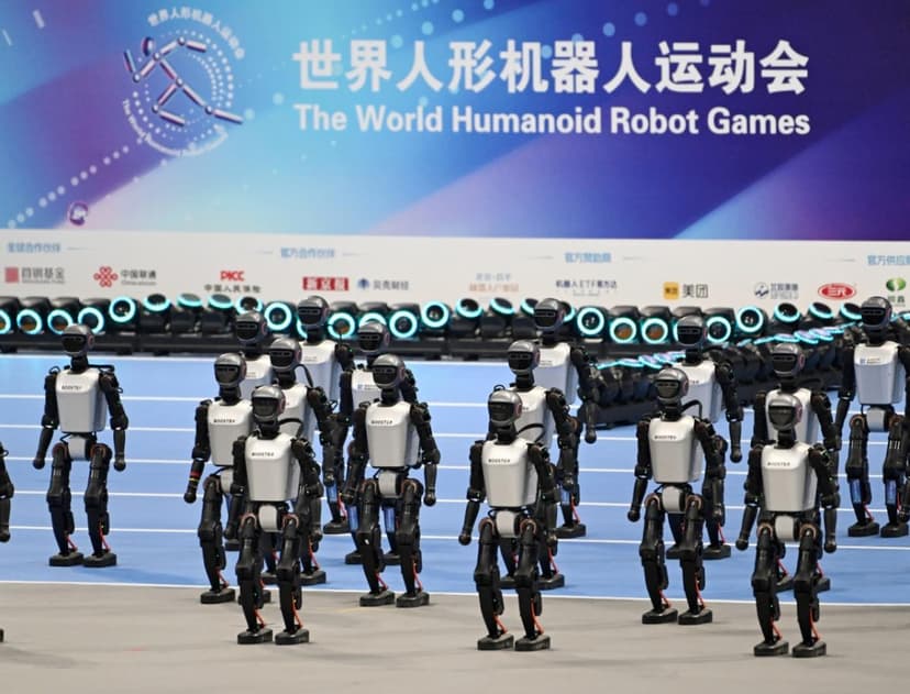 Humanoid Robots Are Getting Faster — But Intelligence Is the Real Race