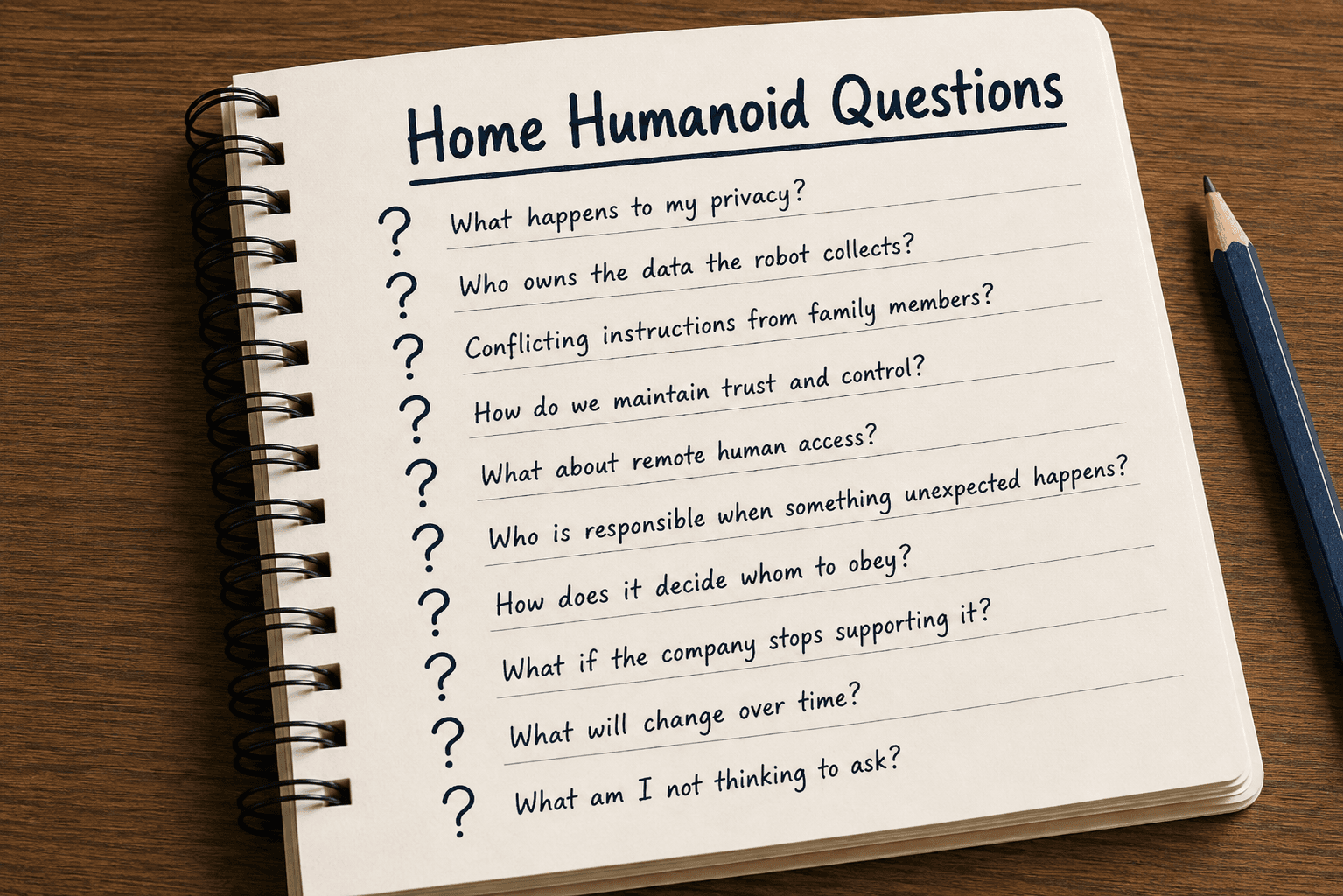 Have questions about humanoid robots in the home? There's a free GPT for that