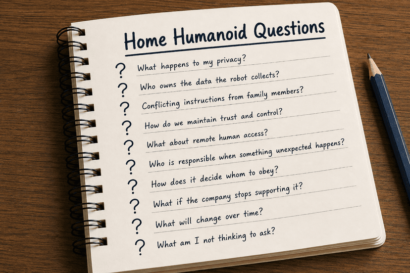 Have questions about humanoid robots in the home? There's a free GPT for that
