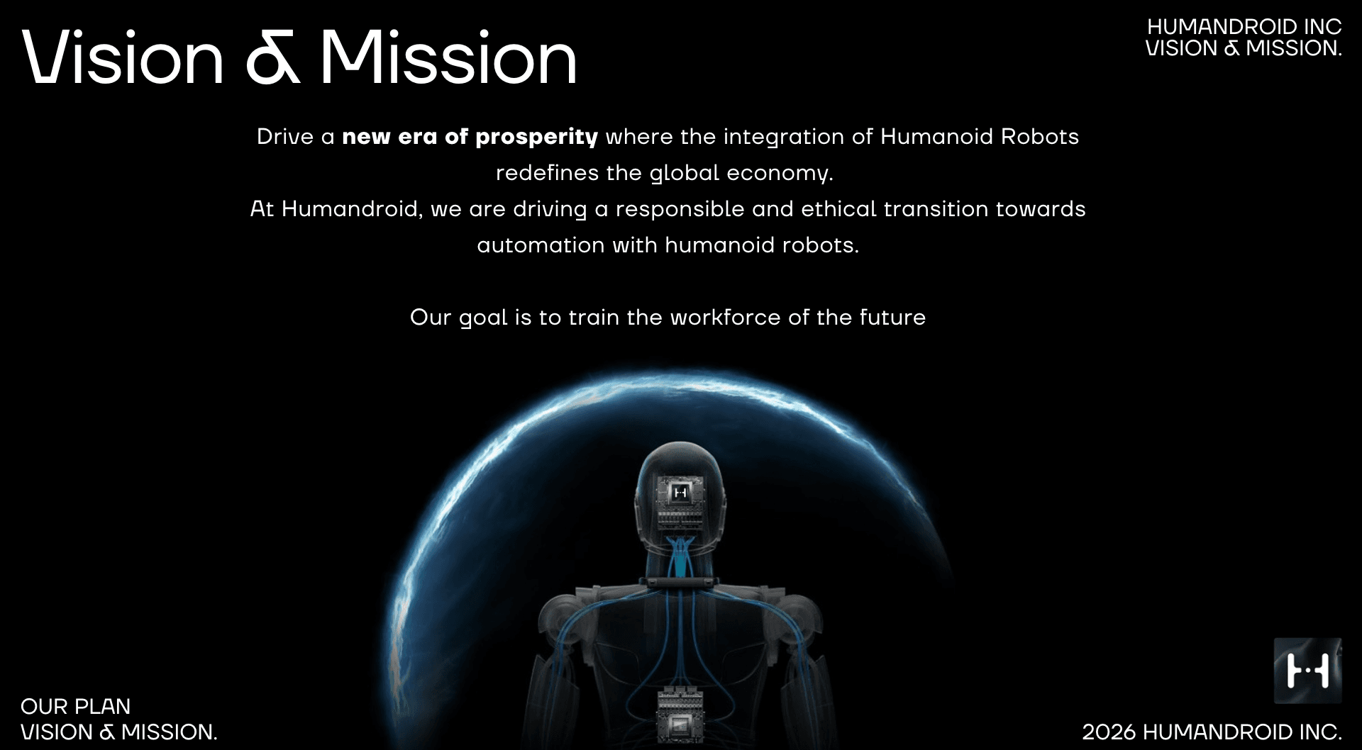 Our Vision on Robot Learning and How We Will Train the Workforce of the Future