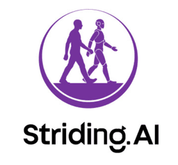 Striding AI logo