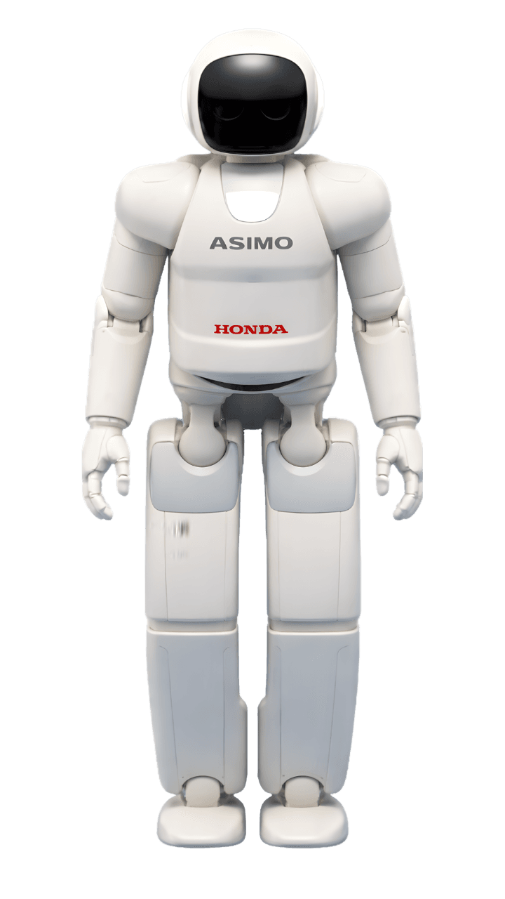 ASIMO full body