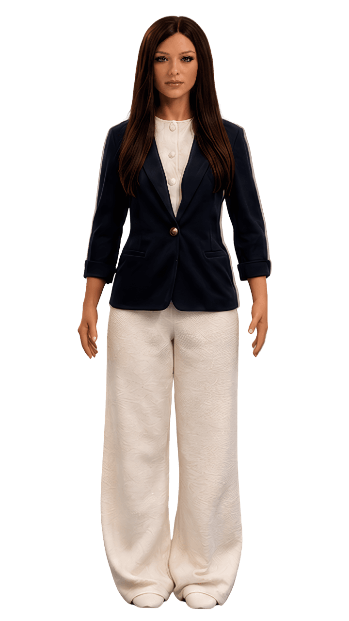 Echo Full Body full-body view
