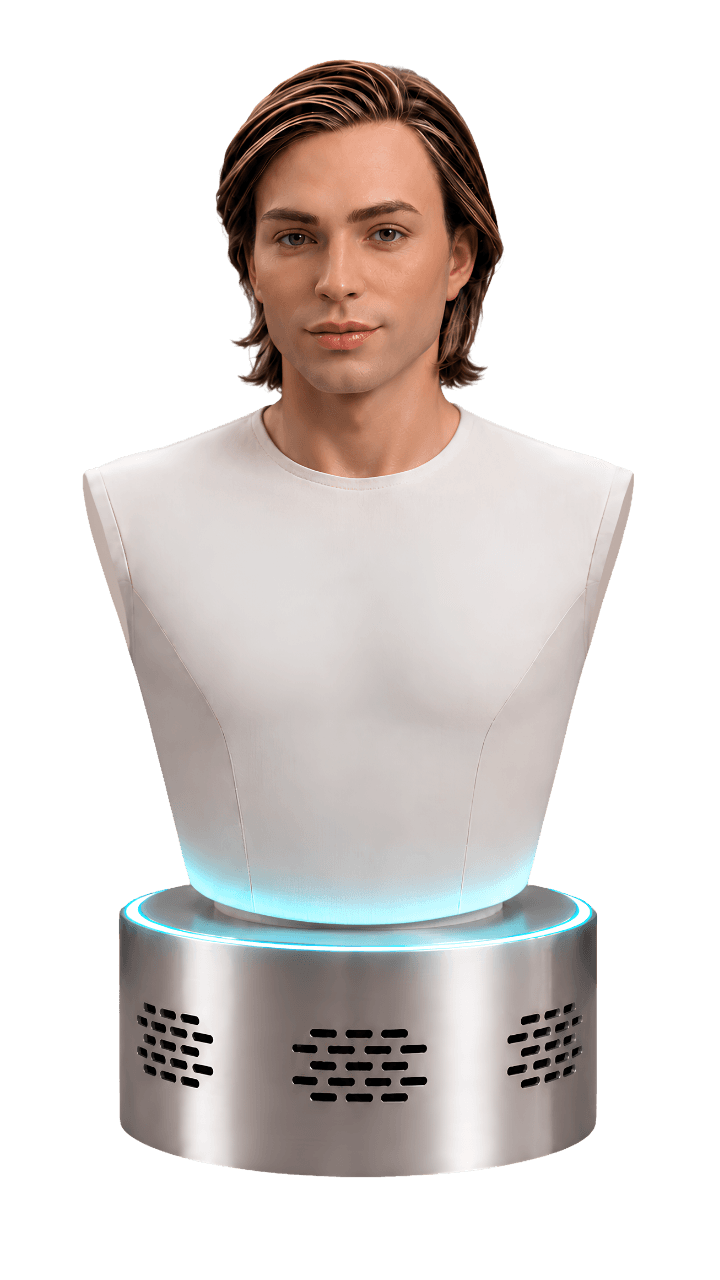 Echo Tabletop full-body view