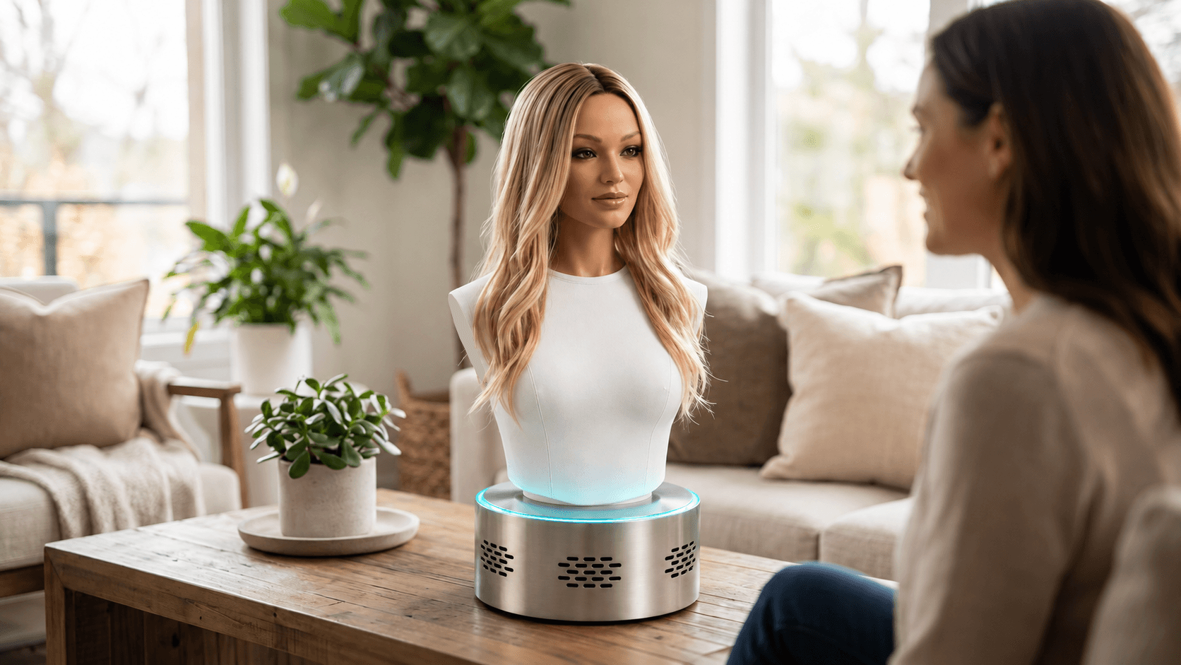 Echo Tabletop view 3
