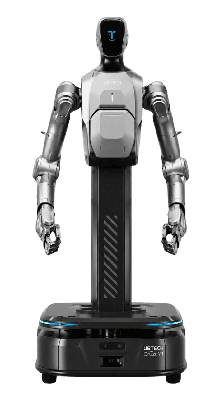 Cruzr Y1 full-body view
