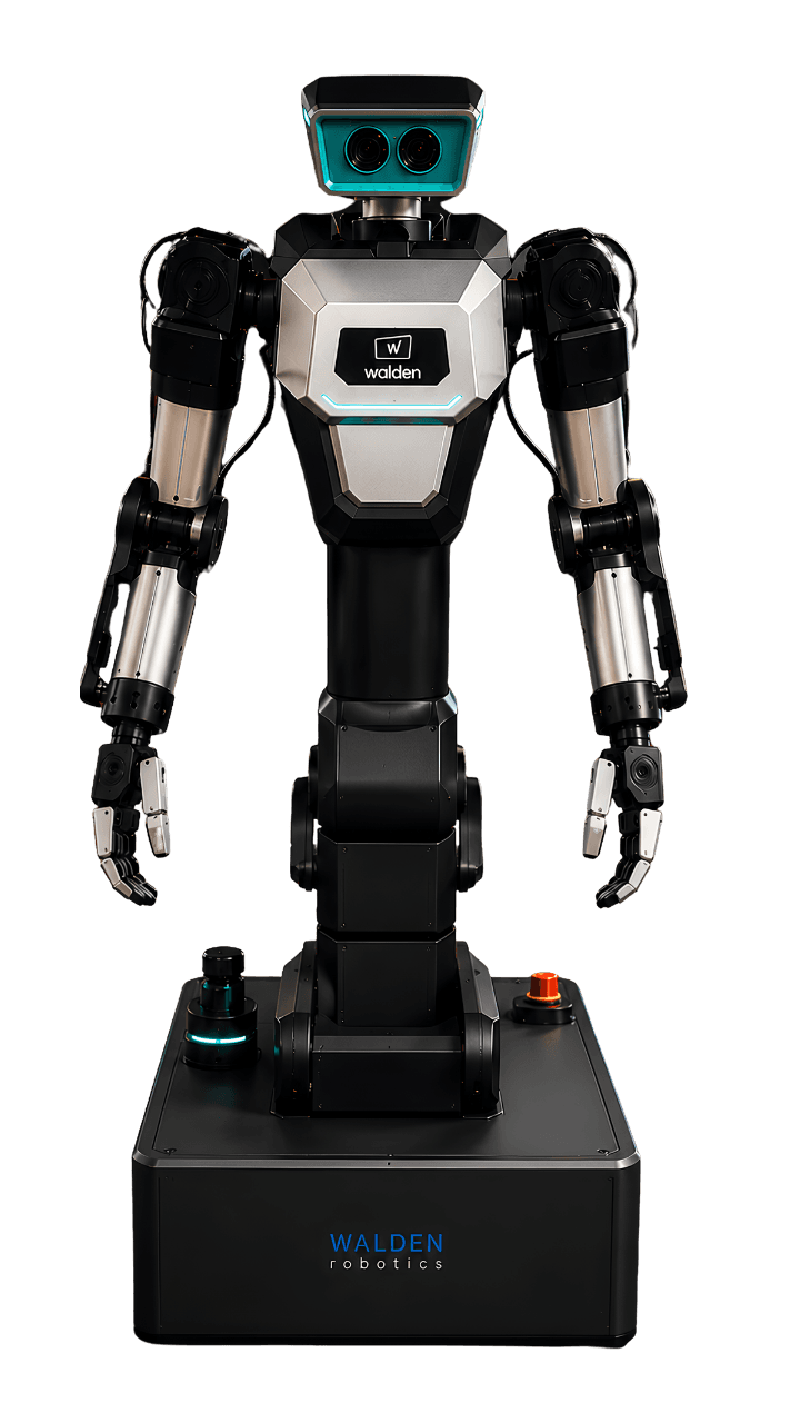 Walden full-body view