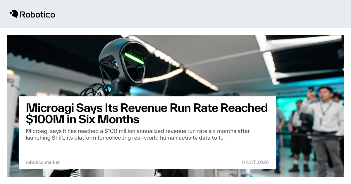 Microagi Says Its Revenue Run Rate Reached $100M in Six Months ...